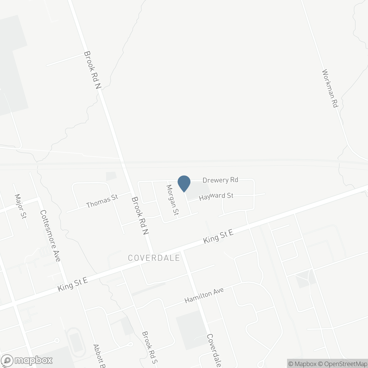 479 DREWERY ROAD, Cobourg, Ontario K9A 3P5